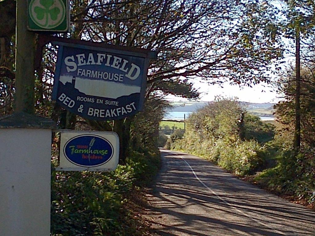 Seafield Farmhouse Kilbrittain Bagian luar foto